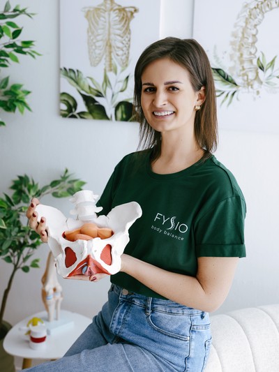 Portret van Marta Czaban