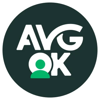 De Stichting AVG OK logo
